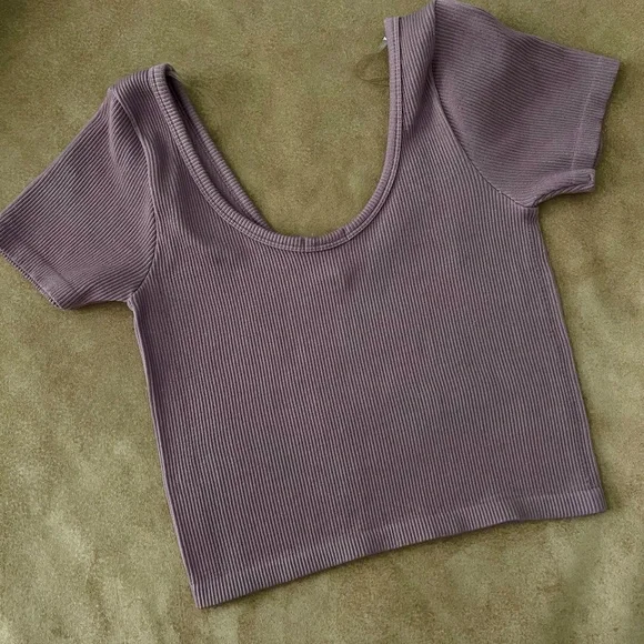 Aeropostale and Bozzolo Ribbed Cropped Top Bundle Size M - Picture 9 of 16
